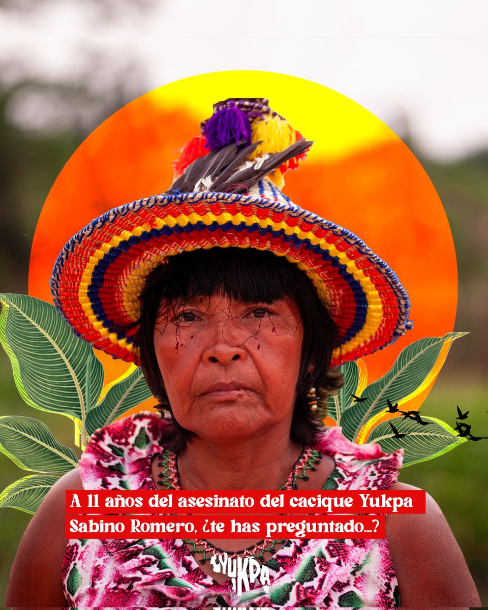 Yukpa son un pueblo indígena que habita en la Sierra de Perijá, en el estado Zulia, Venezuela. Su lucha se centra en la defensa de sus tierras, agua y bosques contra la explotación y la ocupación.
Sabino Romero fue un líder yukpa que defendió los derechos indígenas.