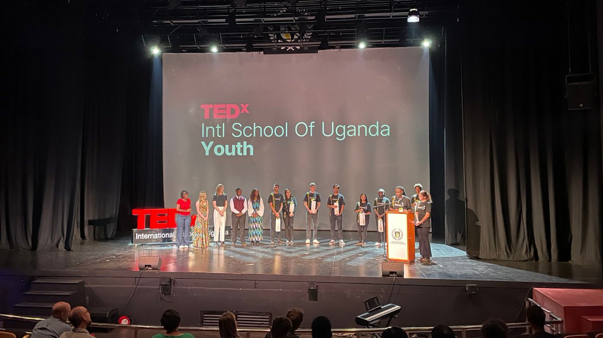 International School of Uganda tweet media