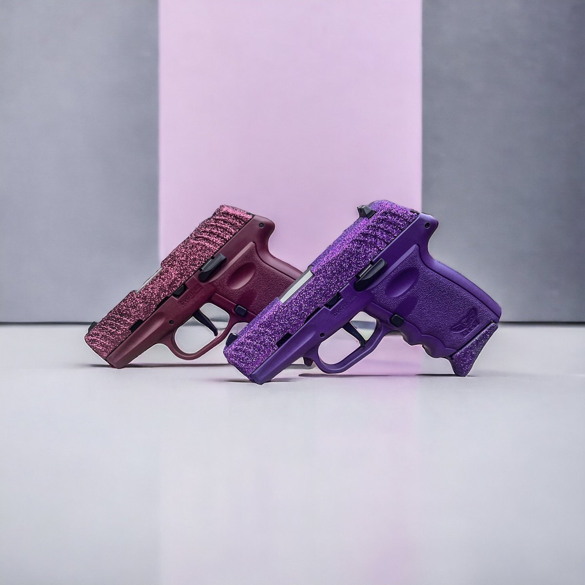 Showcase of Glam: The SCCY Bling King Series in Majestic Royal Purple and Dazzling Ruby Glint – The Ultimate in Royal Colors for Everyday Carry

##RoyalPurple #RubyGlint #RoyalColorsEDC #EleganceEveryday #MajesticCarry #DazzlingEDC #LuxuryEDC #BlingKingSeries #EverydayElegance#