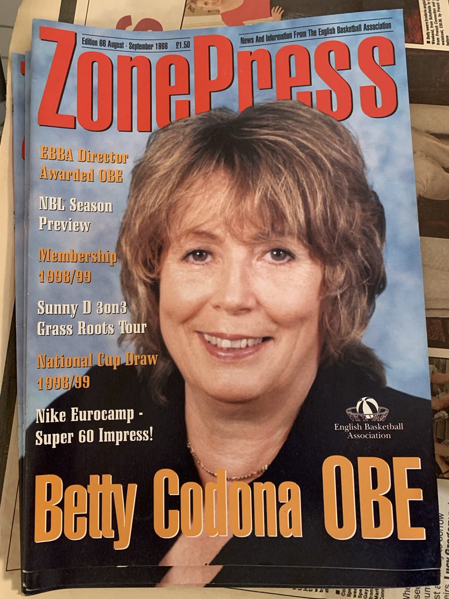 ⁦<a href="/Hatters_BC/">B. Braun Sheffield Hatters</a>⁩ some happy memories of my trailblazing mum on the 2nd anniversary of her death ❤️🏀