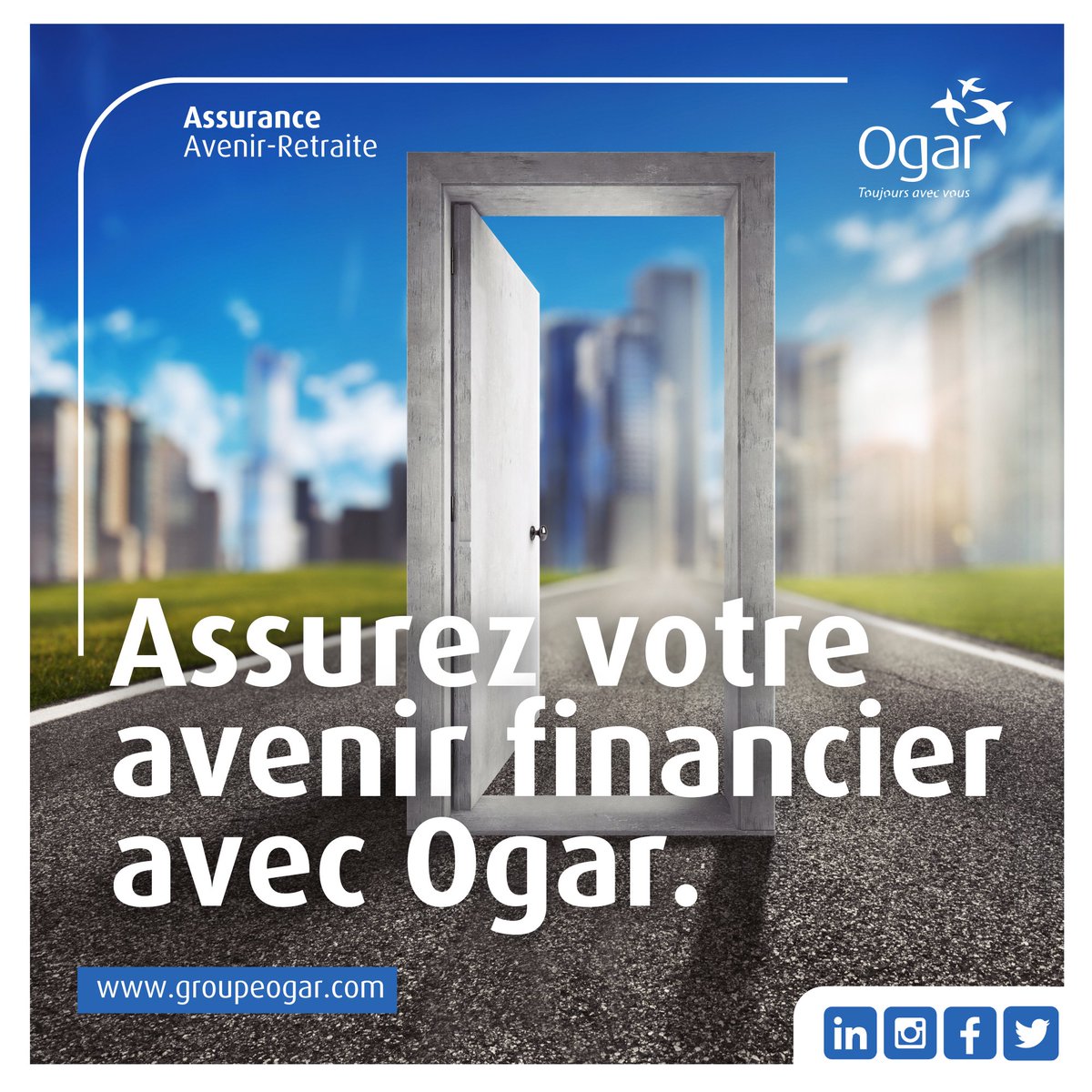 ogar_gabon's tweet photo. Préparez votre future retraite avec OGAR ! Explorez les tendances et innovations qui façonneront votre horizon financier.
Pour plus d'informations, contactez-nous au 011 76 65 22 sinon rendez-vous dans l'une de nos agences.
#AvenirRetraite #Innovations #OGAR https://t.co/W1jlr2lVTv