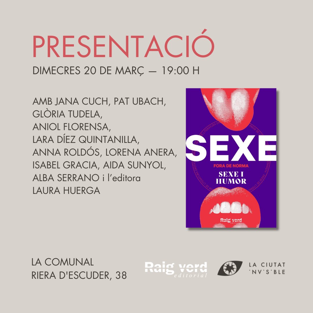 💥 NOMÉS PODEU SER LA REVOLUCIÓ! 💥

👉 Edició especial 50 anys d'Els desposseïts
👉 Ortiga i os, de T. Kingfisher 
👉 Nou llibre de Daniel Gasol sobre la Transició
👉 Aquest dimecres tenim una cita!

Tota la info al nou butlletí: mailchi.mp/14b98b6dd2e7/l…