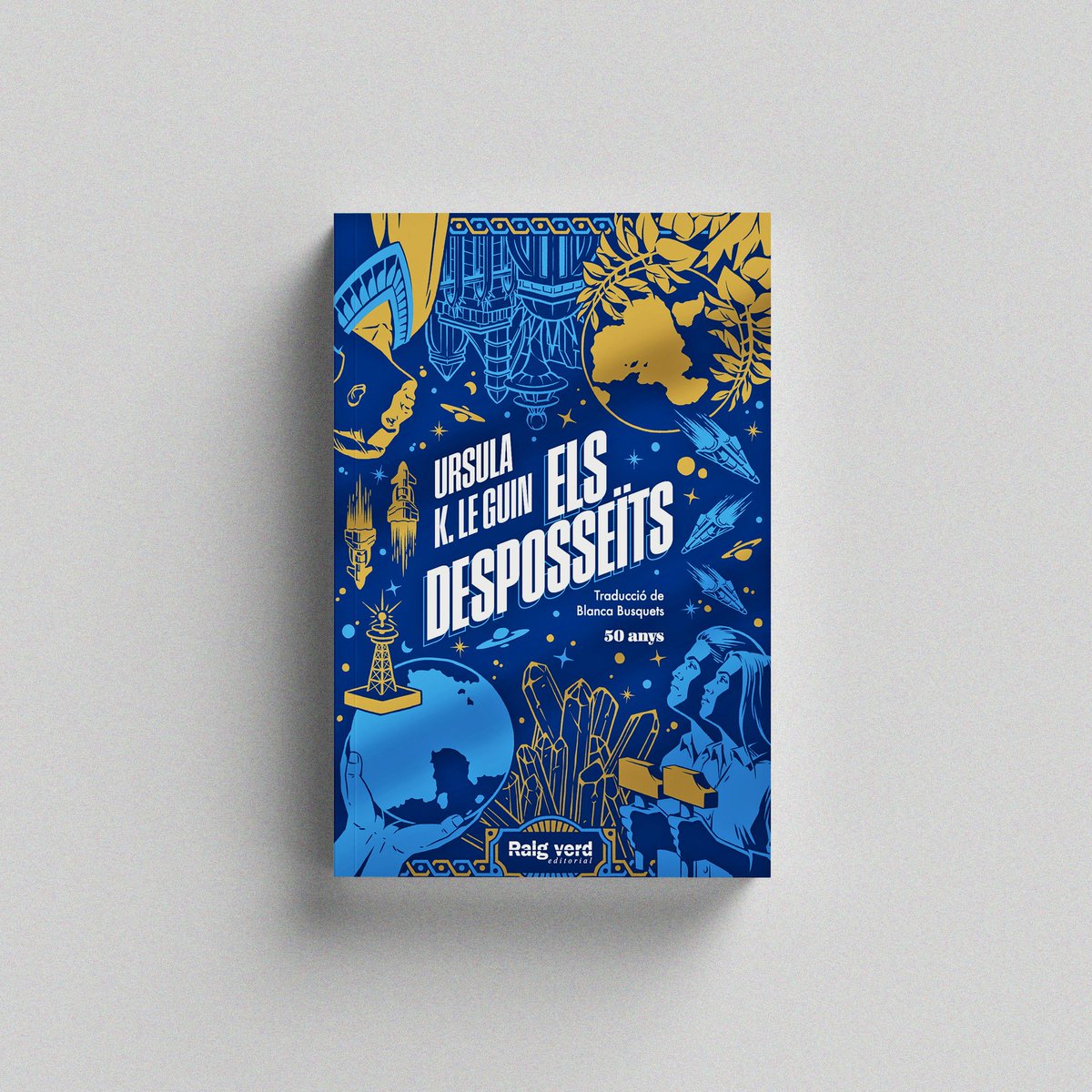 Raig_Verd's tweet photo. 💥 NOMÉS PODEU SER LA REVOLUCIÓ! 💥

👉 Edició especial 50 anys d'Els desposseïts
👉 Ortiga i os, de T. Kingfisher 
👉 Nou llibre de Daniel Gasol sobre la Transició
👉 Aquest dimecres tenim una cita!

Tota la info al nou butlletí: https://t.co/JcTdrRZvek https://t.co/4dfhfc9SQs