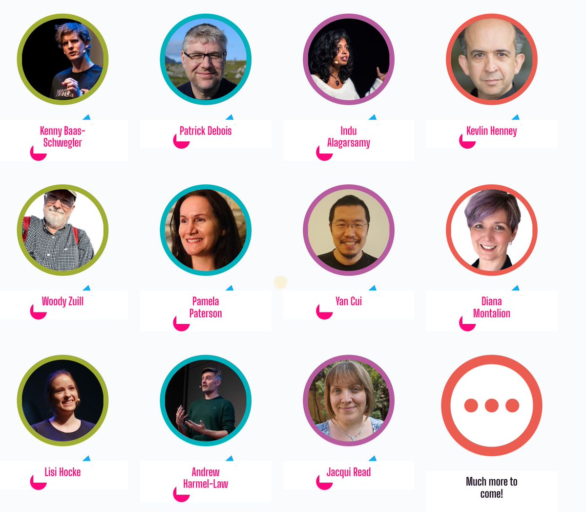 Here are our first speakers! Join us at NewCrafts 2024 in Paris. 
Over the course of two days, NewCrafts offers engaging presentations from experts, hands-on workshops, and invaluable conversations that continue all day long: ncrafts.io