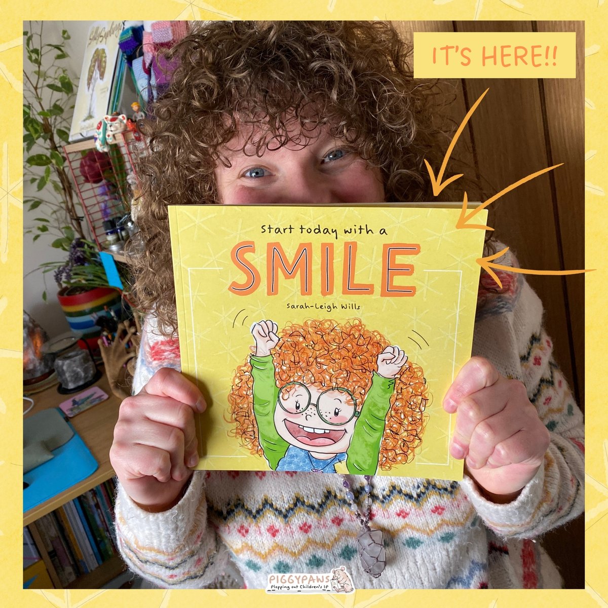 happydesigner's tweet photo. It's an exciting day for our Sarah today... It's book launch day!!
Get your copy here: https://t.co/67pdxrskQn
#StartTodayWithASmile #purposfulreading #smile #booklaunch #selfpublishedauthor #childrensbookauthor https://t.co/8JGwkeJevk