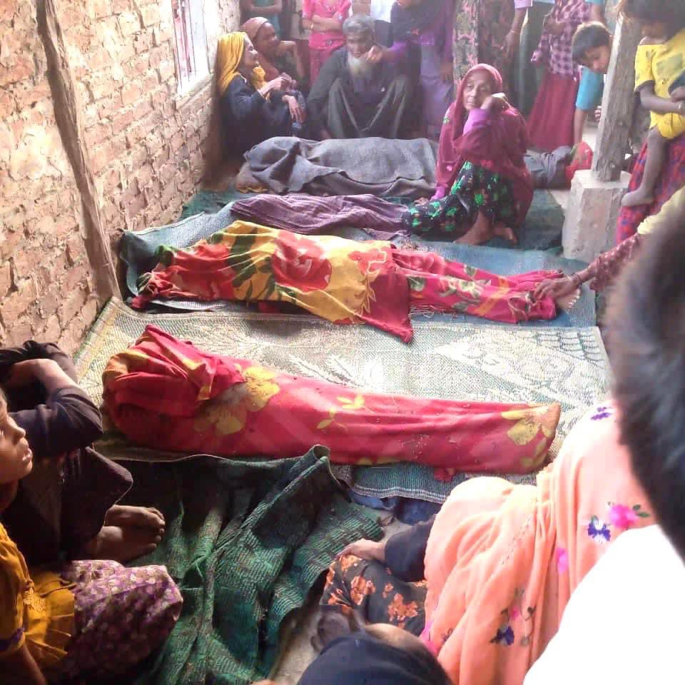 21 #Rohingya civilians are reported to have been killed in a #MyanmarMilitary airstrike on their village in #Minbya township. Children and elderly are among the casualties. How many more senseless deaths? International community must #SanctionAviationFuel.…