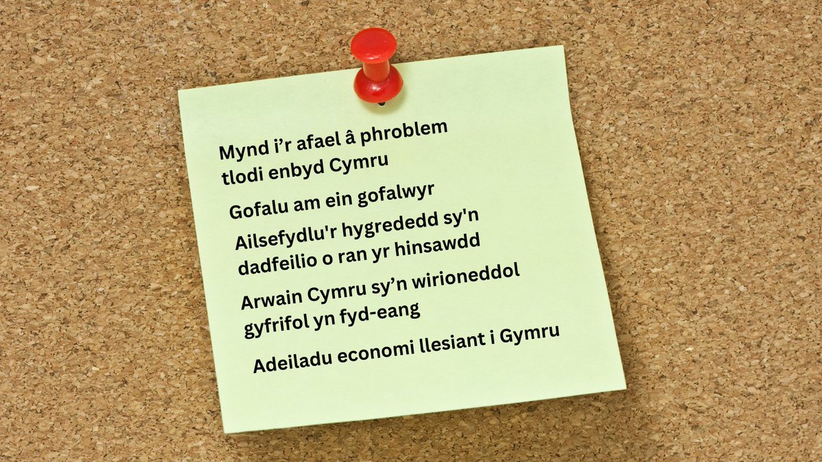 We're looking forward to working with Wales' new First Minister @vaughangething A🧵on the 5 key tests he will face. 1⃣Poverty. It isn't inevitable, but it is pervasive. That's why we need an Anti-Poverty Strategy. It's long overdue. (1/5)