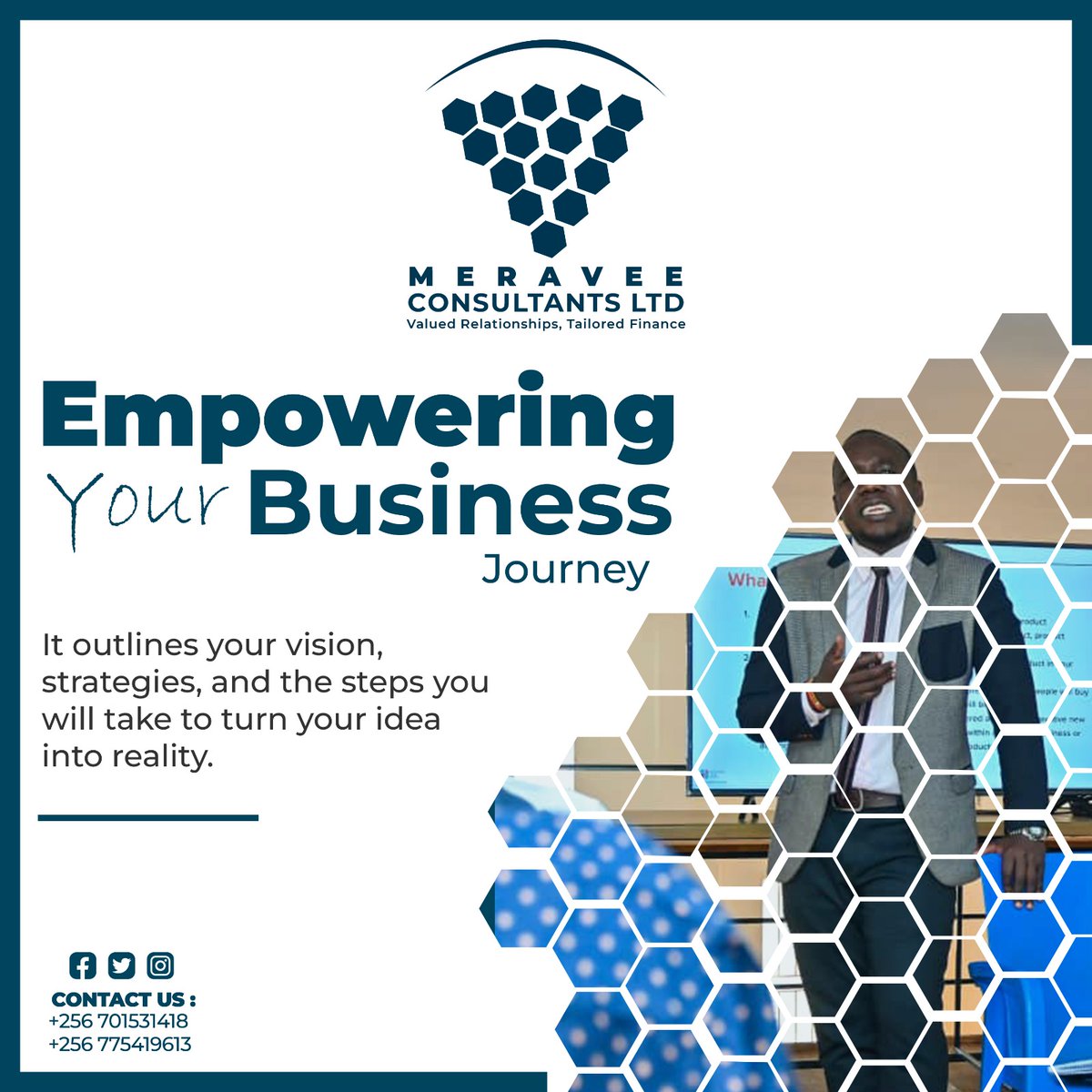 MERAVEE Consultants Limited tweet media