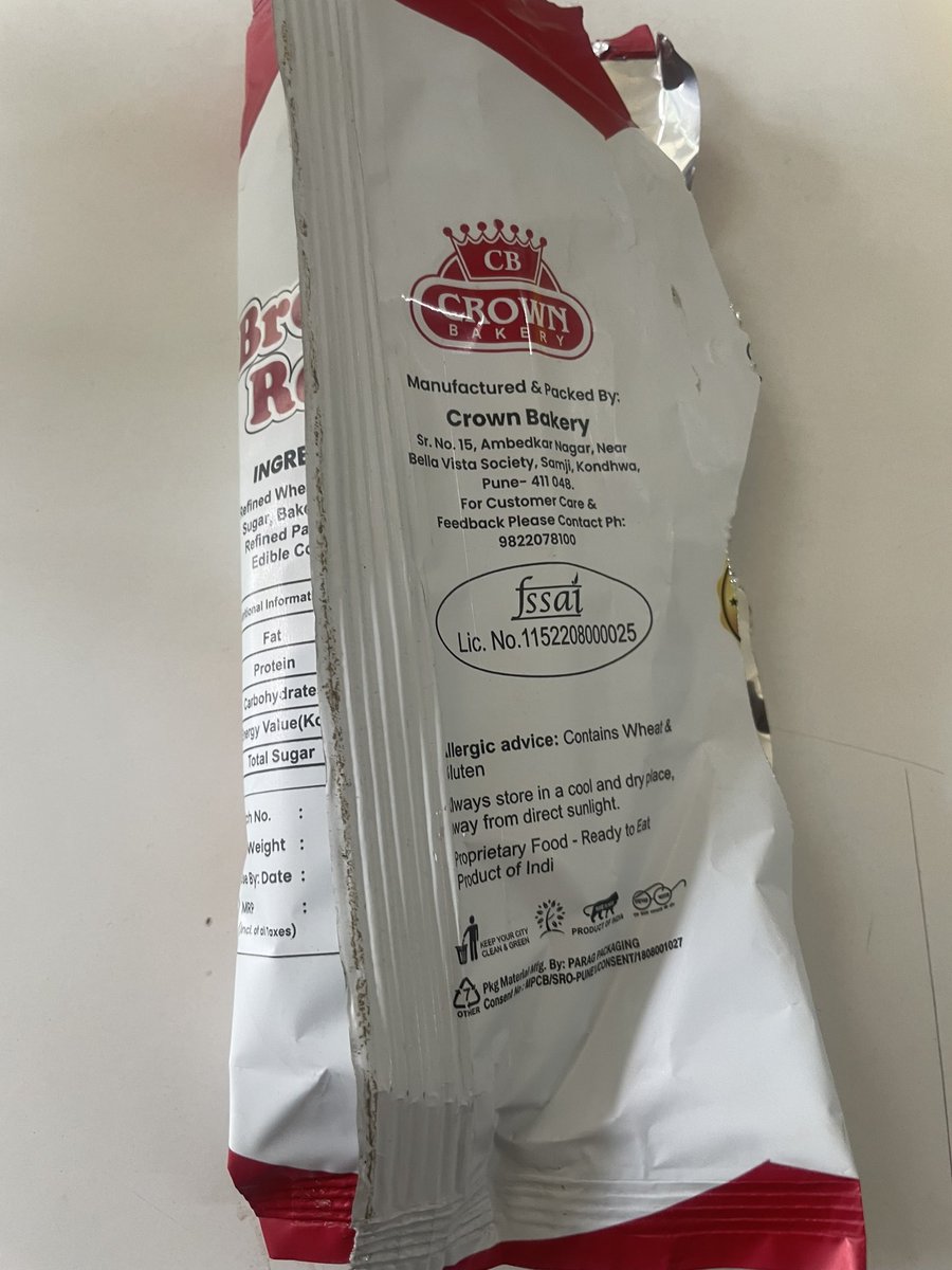 rahiajabe's tweet photo. Fungus free with food…. @crownbakery @crownbaker There no expiry date on this packet in its one of the prominent bakeries in Pune #pune #puneconcert #puneconcert #food #fungus https://t.co/35Xvu8ebxb