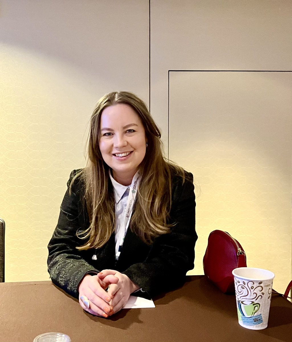 cedar_research's tweet photo. Asst. Prof. Anne Bryde (@AnneBryde) presented her work on patients' experience of weekly weighing at the International Conference on Eating Disorders #ICED2024 this weekend!

We're excited for Anne to continue her close collaborations with clinical colleagues here at CEDaR✨ https://t.co/76sCjmZJzK