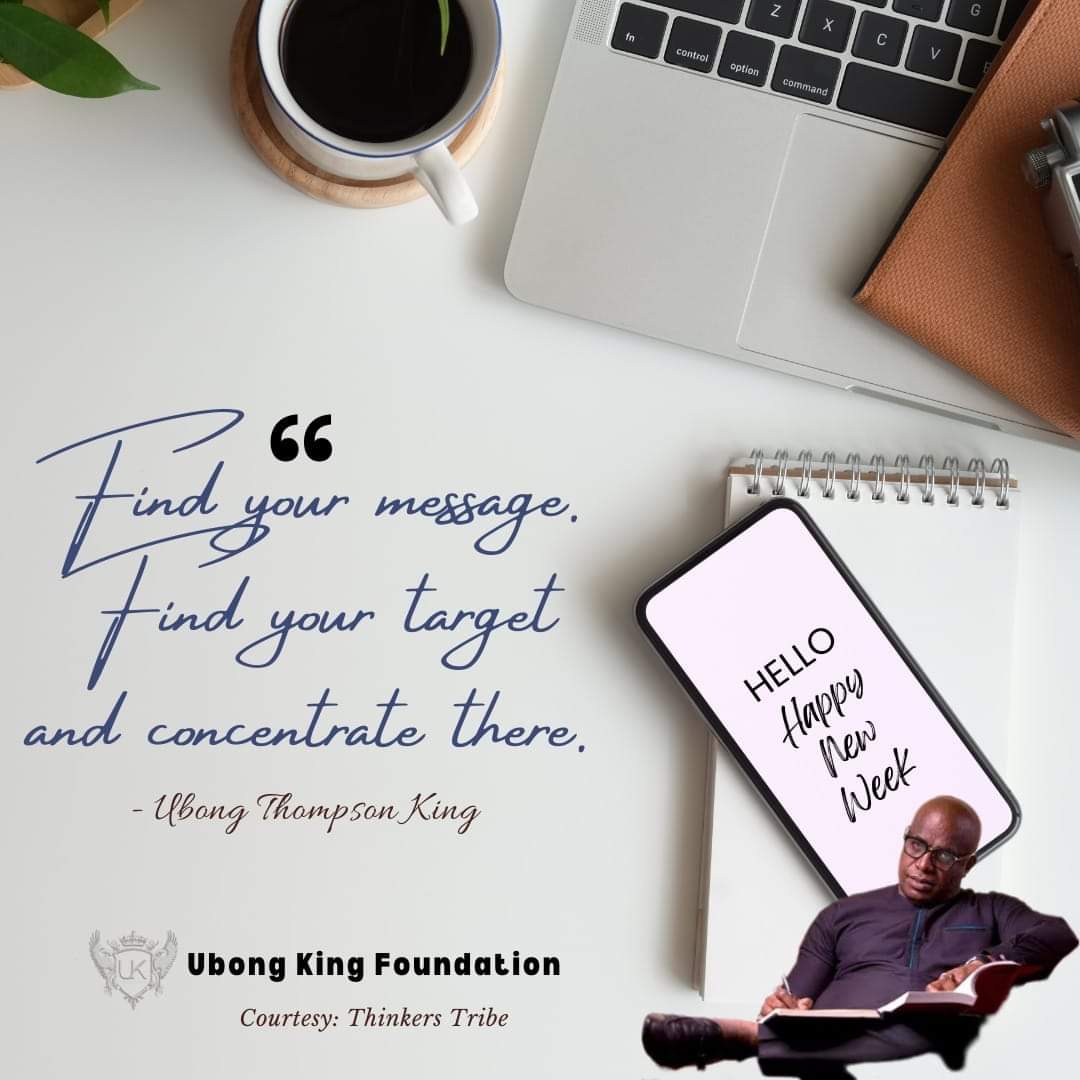ThinkationUKF's tweet photo. In the vast landscape of communication, clarity is king.

In a world saturated with information, finding your message, and your target audience, and concentrating your efforts is not just a strategy; it's necessary for effective communication. https://t.co/F1k1y5koCn