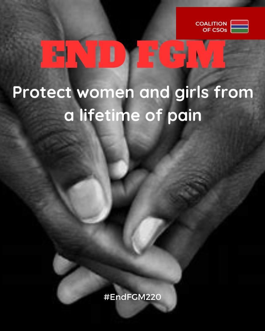 FGM perpetuates gender inequality and reinforces harmful stereotypes. Let's put an end to it to safeguard the health and wellbeing of women and girls. #EndFGM #EndFGM220 #EndFGMNow @ActionAidGambia @GlobalFundWomen @NgbvGambia @NsgaGambia @UNFPATheGambia @UNICEFGambia