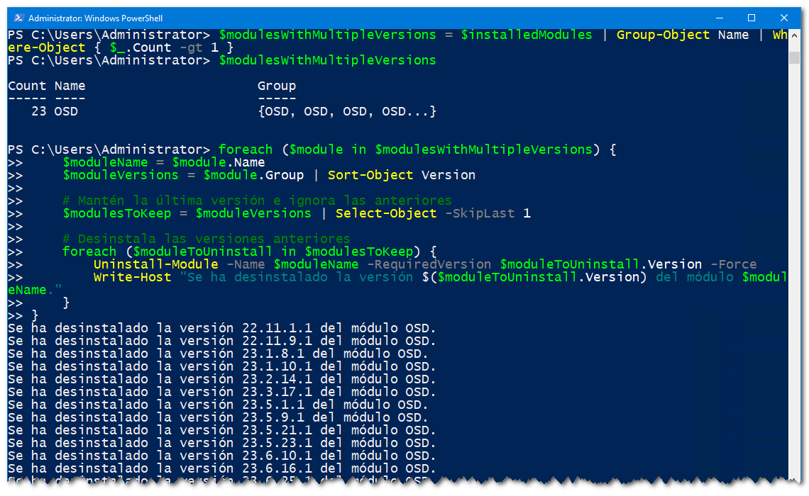 manelrodero's tweet image. Haciendo limpieza ;-)
#OSD #OSDBuilder