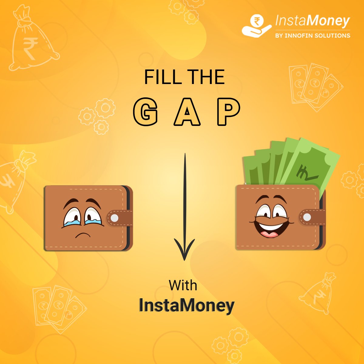 Bid farewell to empty wallets and hello to InstaMoney. We're here to transform your financial situation and make your dreams achievable. #InstaMoney #LiveYourLife #QuickLoans #FillTheGap #FinancialFreedom #InstantLoans #Fintech #LoanApp #PersonalLoan #InstantCash