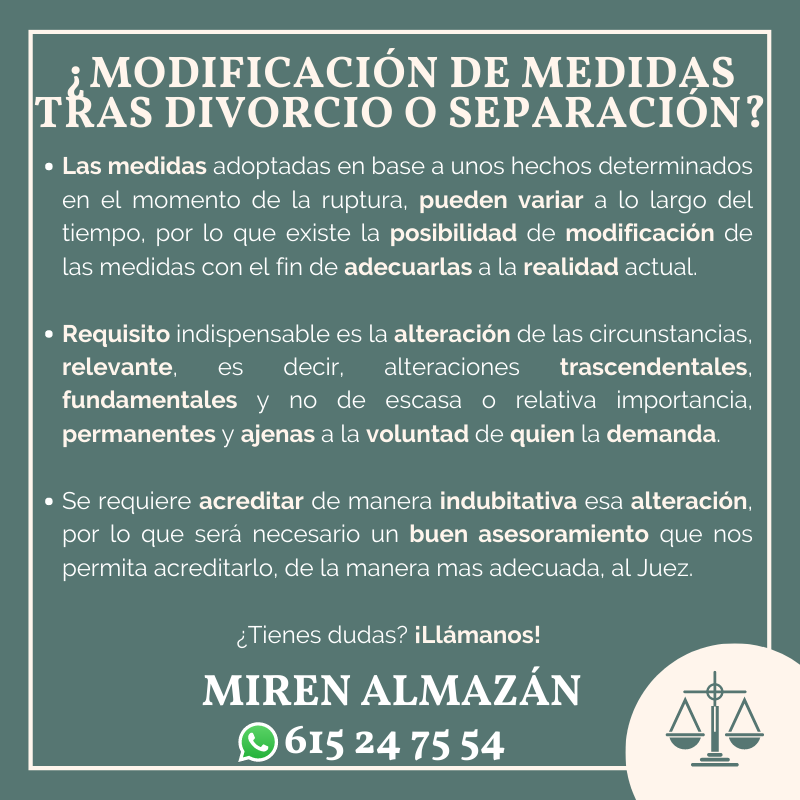 Miren_A_R's tweet photo. Desde nuestro despacho de #Logroño #LaRioja os damos un #consejolegal

¿QUIERES MODIFICAR LAS MEDIDAS TRAS EL DIVORCIO O SEPARACIÓN?

¿Tienes dudas? ¡Llámanos!

615247554 #whatsapp

#MirenAlmazanTeAsesora #Abogados #Haro #Calahorra https://t.co/t5AM5xu8dd
