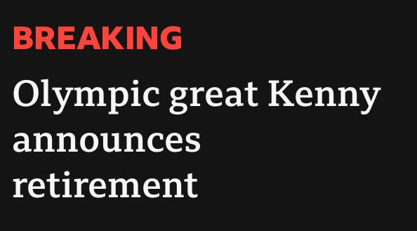 leekenny's tweet photo. As the other (Potential) Olympic great, I’d just like to make it clear I am still available for selection… https://t.co/0nfq99ABQc