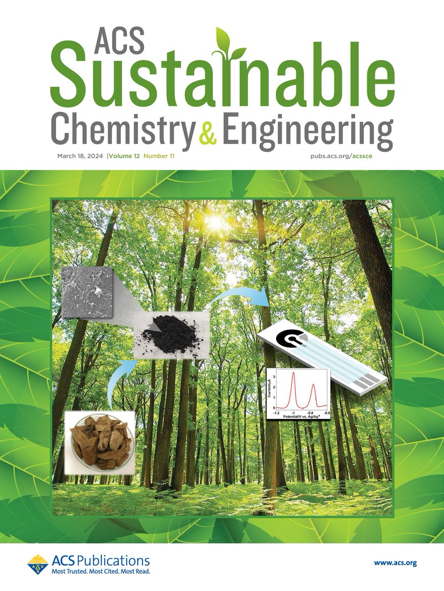 cesarfe114's tweet photo. Thrilled to share our last paper published in ACS Sustainable Chemistry and Engineering featured in the front cover of the last journal issue (https://t.co/Sk7vaD41ZB). @ACS4Authors , #MyACSCover, @GTQimb_cnm , @NNgroupICMAB , @imb_cnm , @icmabCSIC , @CSIC , @CETEMAS https://t.co/zttSWaBhxe