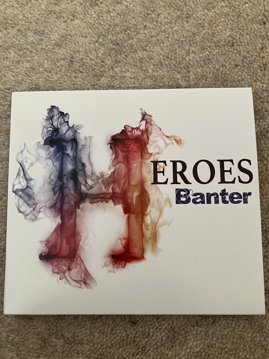 Heroes is the new album from Banter ⁦@BanterFolk⁩ and is released on 29 April. They are playing near us at the Unicorn Theatre #Abingdon on 4 April a gig promoted by ⁦@musicatunicorn⁩