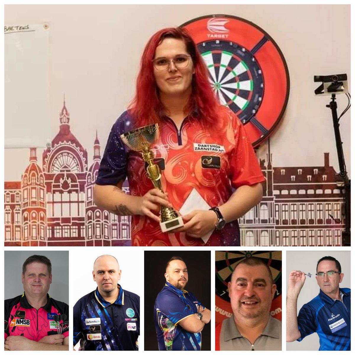 [PDC Challenge Tour] Noa-Lynn van Leuven E6 WINNER @DartsNoa Scott Mitchell L8, E9&E10 @scottydogdart Darius Labanauskas L16, E7 & E10 @170LuckyD Jose Justicia L16, E7 @Jose1Justicia Peter Jacques L16 E7, L32 E6 @jakesy1973 Ross Montgomery L32, E7 Ryan O'Connor L32, E9 #PDC