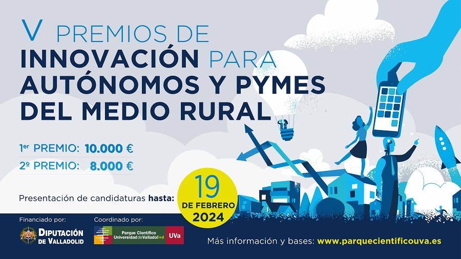 Parque Científico UVa (@pc_uva) on Twitter photo 🆕 Resolución de los V Premios de Innovación para pymes del medio rural de Valladolid:
🥇<a href="/js_viticultor/">JavierSanzViticultor</a> por un proyecto para eliminar virus asociados a enfermedades dañinas para la vid
🥈PackBenefit por una propuesta para revalorizar los residuos de sus bandejas laminadas 🆕 Resolución de los V Premios de Innovación para pymes del medio rural de Valladolid:
🥇<a href="/js_viticultor/">JavierSanzViticultor</a> por un proyecto para eliminar virus asociados a enfermedades dañinas para la vid
🥈PackBenefit por una propuesta para revalorizar los residuos de sus bandejas laminadas