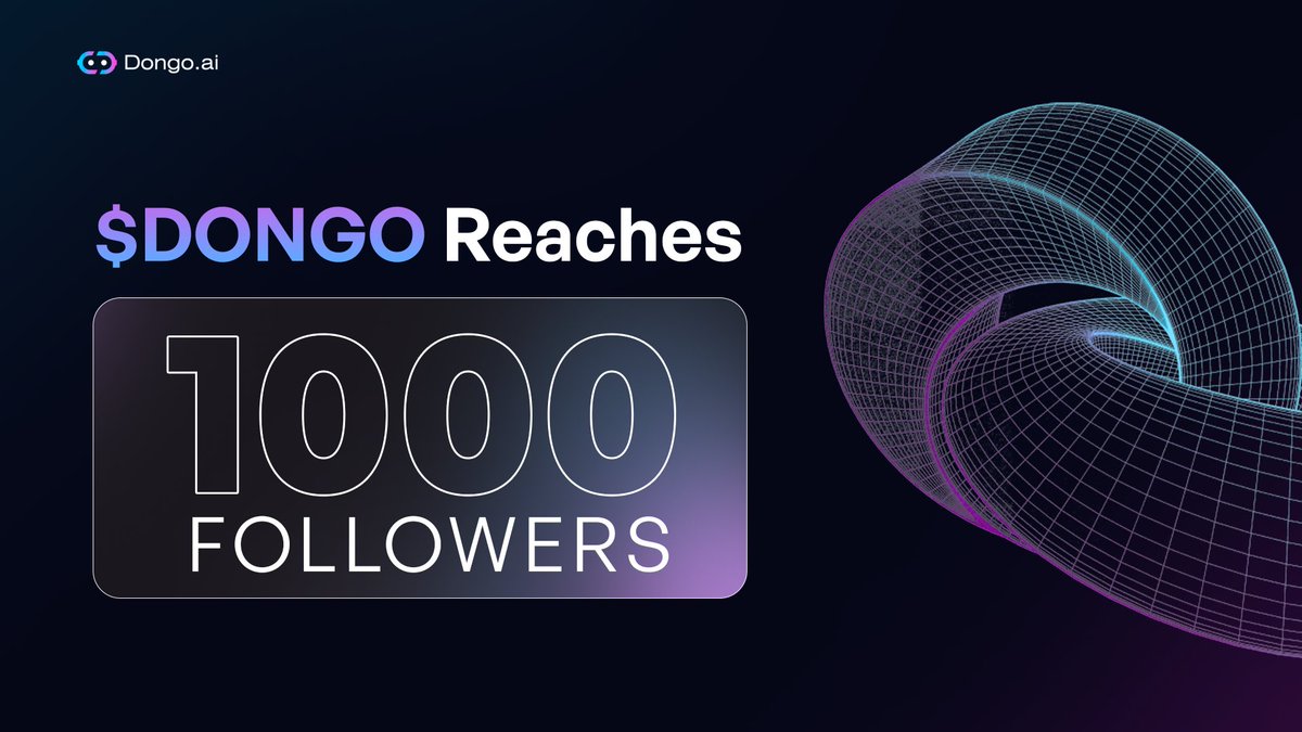 Dongo AI tweet media