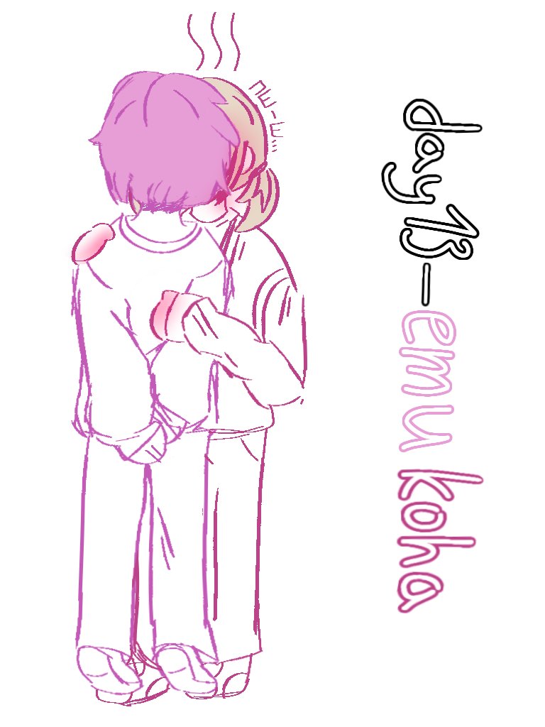 kohanemylove's tweet photo. I draw all the pairing with kohane
Day 13 -- #EMUKOHA 🐹🍬
#emu #kohane #prsk_fa
Mega lazy sketch, sorry😭😭 https://t.co/lZ00xVUpbR