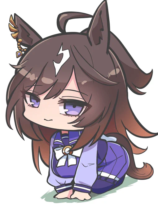 おすわりドゥラメンテ 
