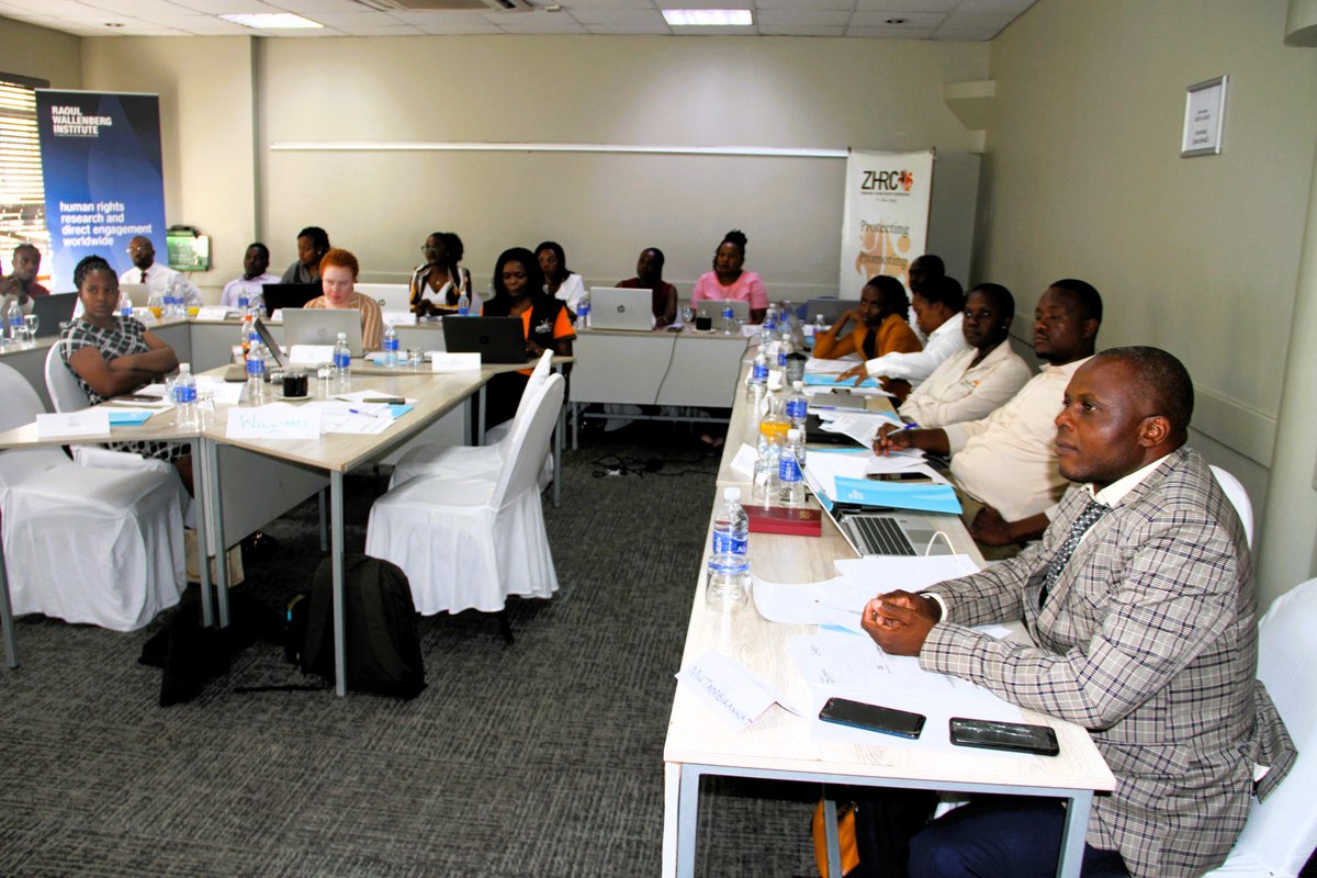 The Training Workshop on the ZHRC Monitoring and Inspections Manual was packed with information and activities including role plays on strategies on how a NHRI can monitor ESCR, courtesy of RWI Zimbabwe Human Rights Capacity Development Programme, funded by Sweden.