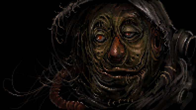 modredcastleton's tweet image. Stay off the streets or get snuffed by Worm King ☢️ #HibernaculumGame