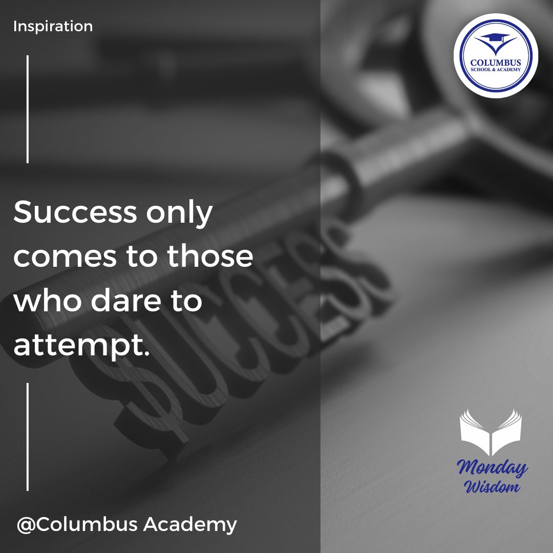 Columbus_Acad's tweet photo. Let Monday Spark Your Inspiration
.
.
.
#MondayMotivation #NewWeekNewGoals #InspirationMonday #MondayMindset #StartStrong #PositiveVibesOnly #FreshStartMonday #MondayMantra #BelieveInYourself #MotivationMonday #RiseAndGrind #MondayMood #YouGotThis #MondayInspiration #BeTheChange https://t.co/jfczuhgs1l