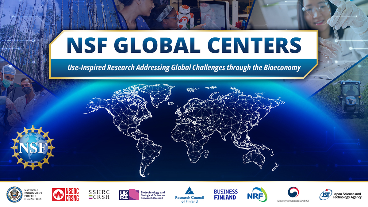 Join the international research collaboration!

NSF Global Centers funding call is focused on challenging #bioeconomy topics for future solutions. 

In Finland, the program is funded by Business Finland and Research Council of Finland.
#innovations

direc.to/k4hD