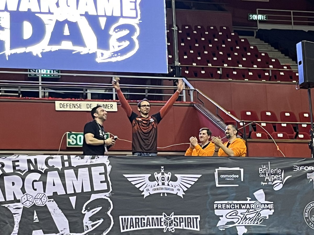 Third golden ticket for our players this weekend.
Gahazell wins the French wargame day GT with his ossiarch. 

La Meute will be arriving in Atlanta in numbers!