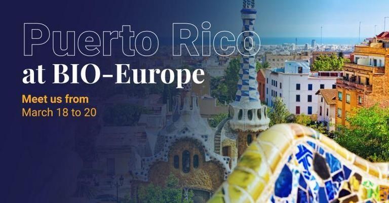 FYI: @InvestPR Puerto Rico at BIO-Europe buff.ly/3IDNK3Y #Europe #BioEurope #Caribbean #PuertoRico #InvestPR #Bioscience #Innovation