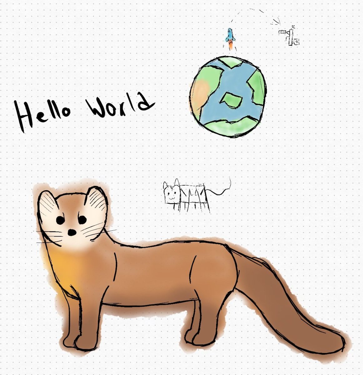 CrossKnight28's tweet image. I've discovered Concepts and I love this software so much. It's so hard to stop drawing and actually do anything school related (The second page was CSE hw until I started doodling and couldn't stop) 😭