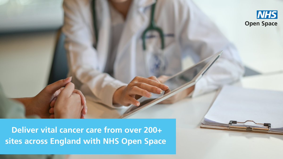 NHS Open Space offers 1,200+ rooms across England to support cancer care services. Book on an hourly, daily or sessional basis. No lease required! Click here to learn more: bit.ly/49GzOSp #NHS #Cancercare #Health