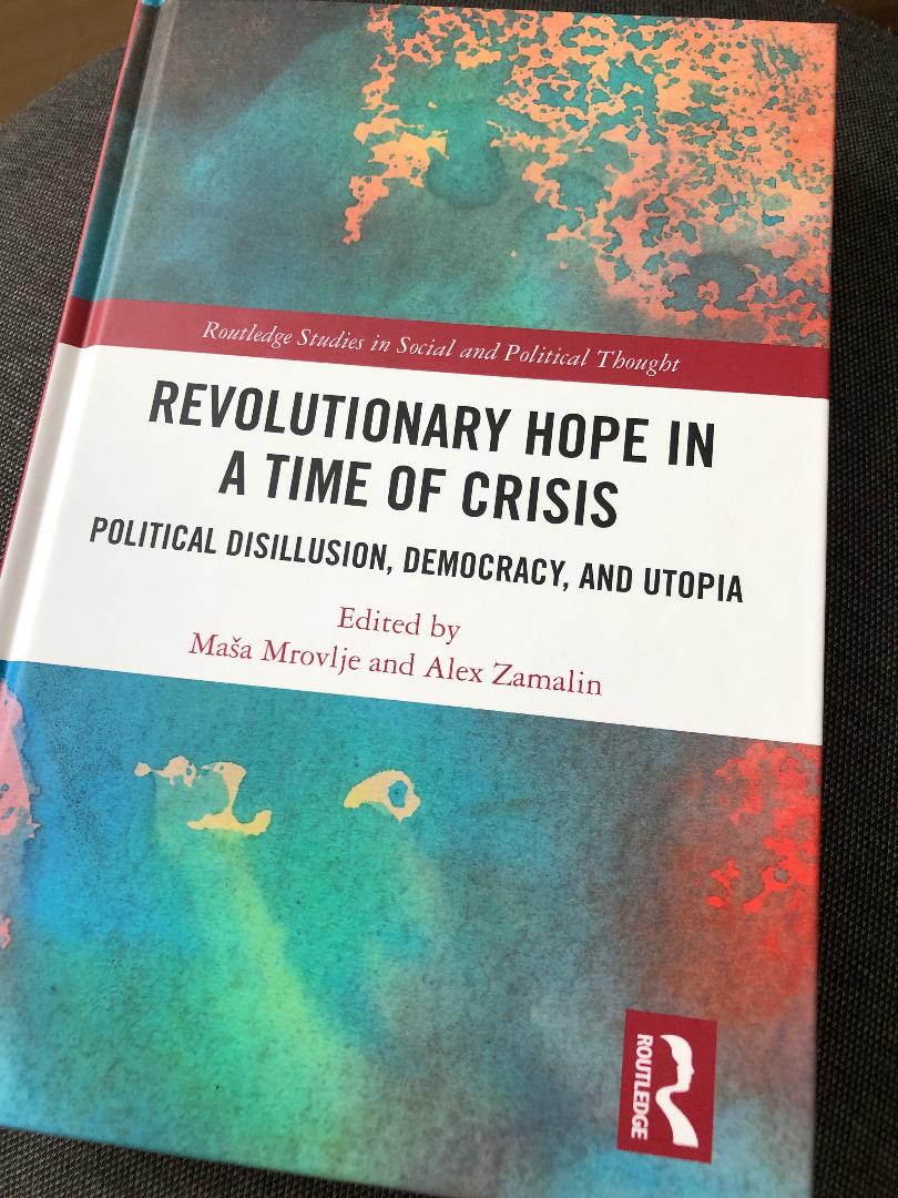 Join us for an online book launch of a new edited collection, Revolutionary Hope in a Time of Crisis! 13 May, 4-6pm (UK time). With @lslothuus @SarahmQuesada @creoleprof @paulina_tamb and Brigitte Bargetz. Hosted by @CCPT_Leeds Book your ticket here: ticketsource.co.uk/revolutionary-…