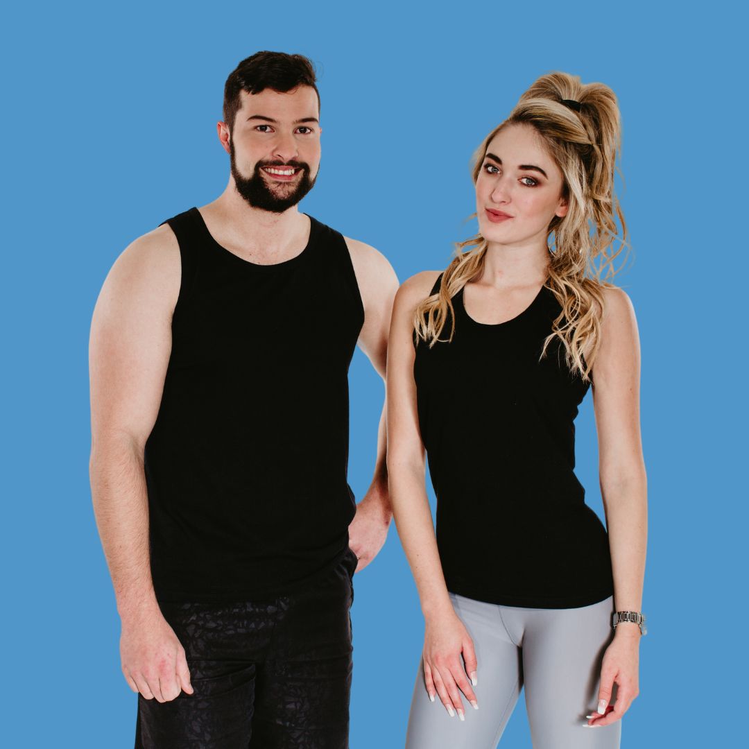 Vic Bay's Unisex Vest! 💪🏿 
 
Discover our classic fit unisex Vest! 
 
Whether you're hitting the gym, lounging at home, or stepping out for a casual day, this versatile piece is your go-to for any occasion.
 
#VicBayApparel #UnisexVest #ClassicFit #CardedCotton #StyleMeetsComfort