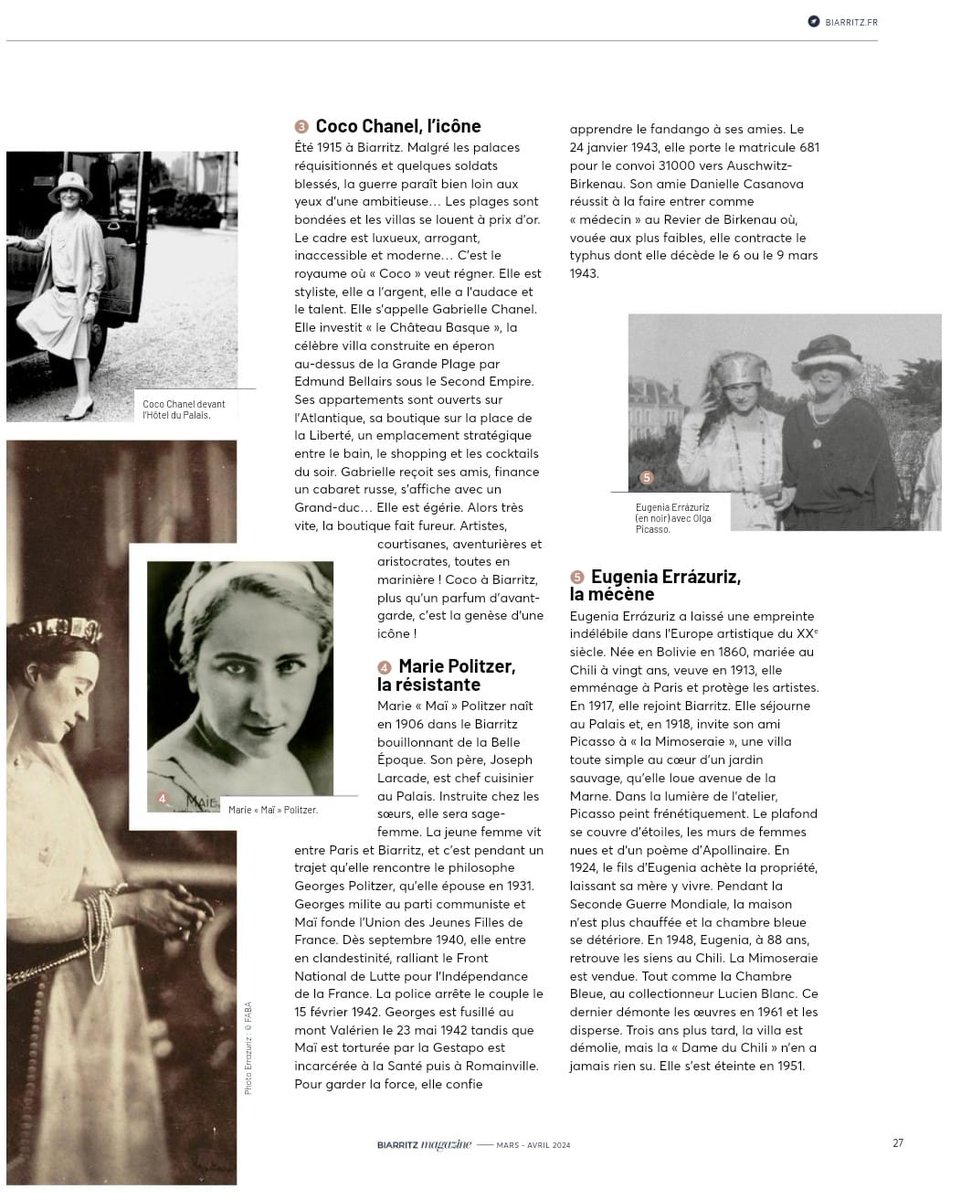 VIOLLIER Jean-Yves (@jyviollier) on Twitter photo Un rapprochement discutable dans "Biarritz magazine"
ramdam6440.fr
<a href="/BtzMaider/">Maider AROSTEGUY</a> <a href="/sopaysbasque/">So Pays Basque</a> <a href="/MediabaskInfo/">Mediabask info</a> <a href="/RAMDAM64et40/">RAMDAM 64-40</a> <a href="/bleubasque/">FBleu Pays Basque</a> <a href="/DrOualam/">dr oualam</a> Un rapprochement discutable dans "Biarritz magazine"
ramdam6440.fr
<a href="/BtzMaider/">Maider AROSTEGUY</a> <a href="/sopaysbasque/">So Pays Basque</a> <a href="/MediabaskInfo/">Mediabask info</a> <a href="/RAMDAM64et40/">RAMDAM 64-40</a> <a href="/bleubasque/">FBleu Pays Basque</a> <a href="/DrOualam/">dr oualam</a>