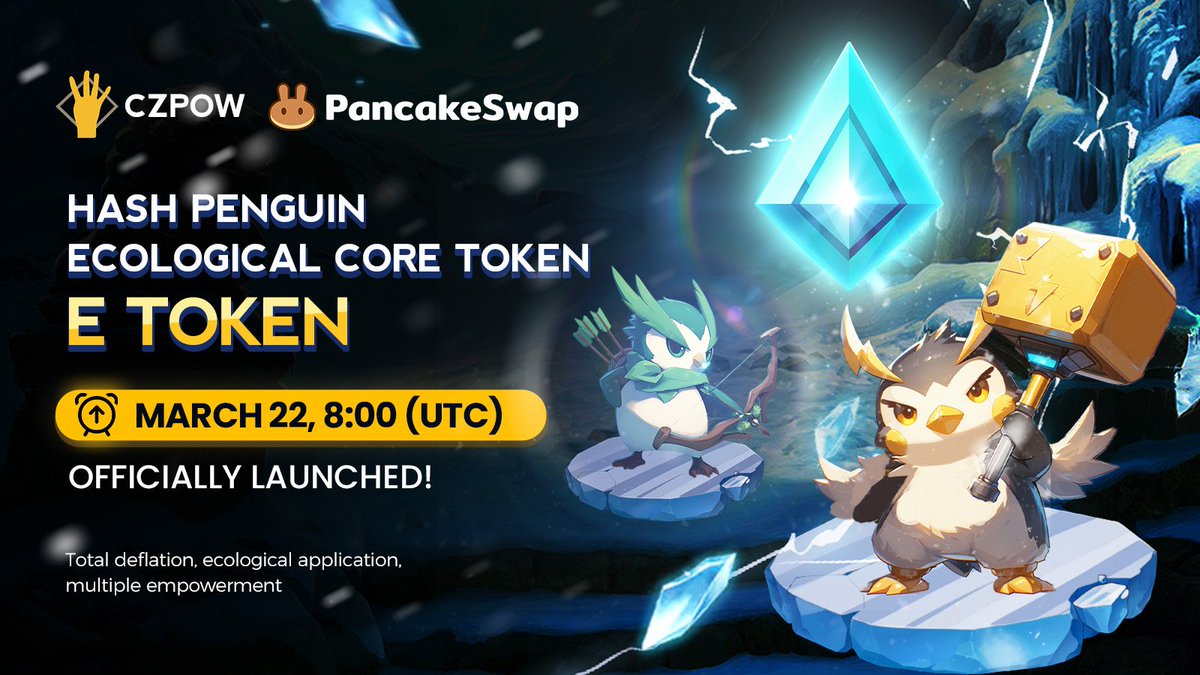 ✨ Announce something that everyone is most looking forward to
 We have decided that E-coin will officially open for trading at 8:00 (UTC) on March 22

 💡Next thing every step is to go all out, we will witness a great miracle!  If you don’t believe it, I won’t try to convince