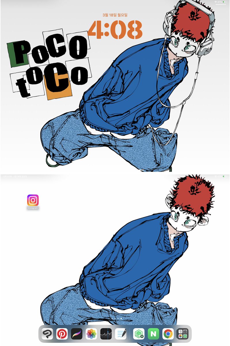 CHA CHA 00`s 2🎧

배경화면 아이패드 버젼 들고 왔습니다!

🔗 https://t.co/381xQiKOpu 
