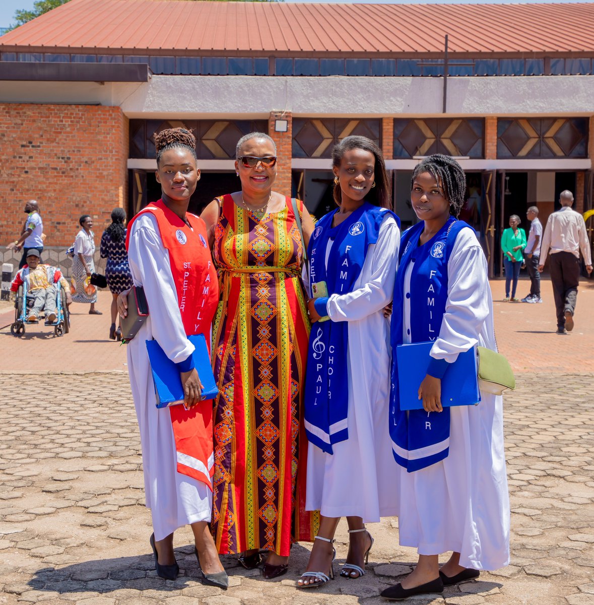 S_P_P_F_Choir's tweet photo. Yesterday's recap......

#StMichelCathedral  #RwOT https://t.co/b8fLa5uVCR