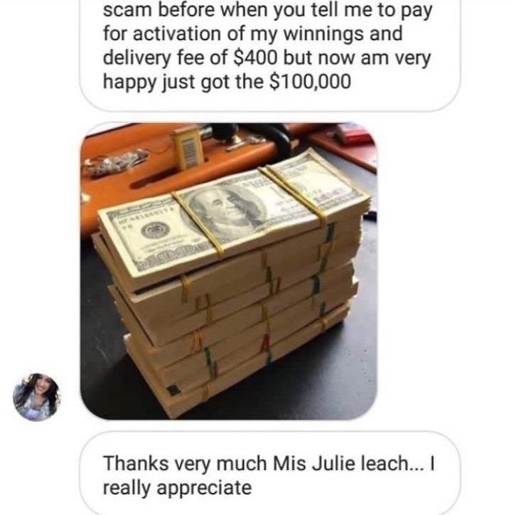 Don't stop trying ✌️no one knows the lucky day