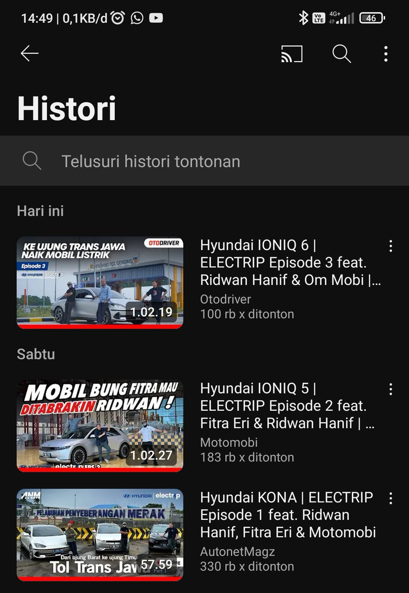 ariabima_fb's tweet image. Diuji dengan melihat @ridwanhr &amp;amp; @fitra_eri dengan nikmatnya nyemil sembari dibawa @motomobitv hingga ujung toll trans jawa
#electrip