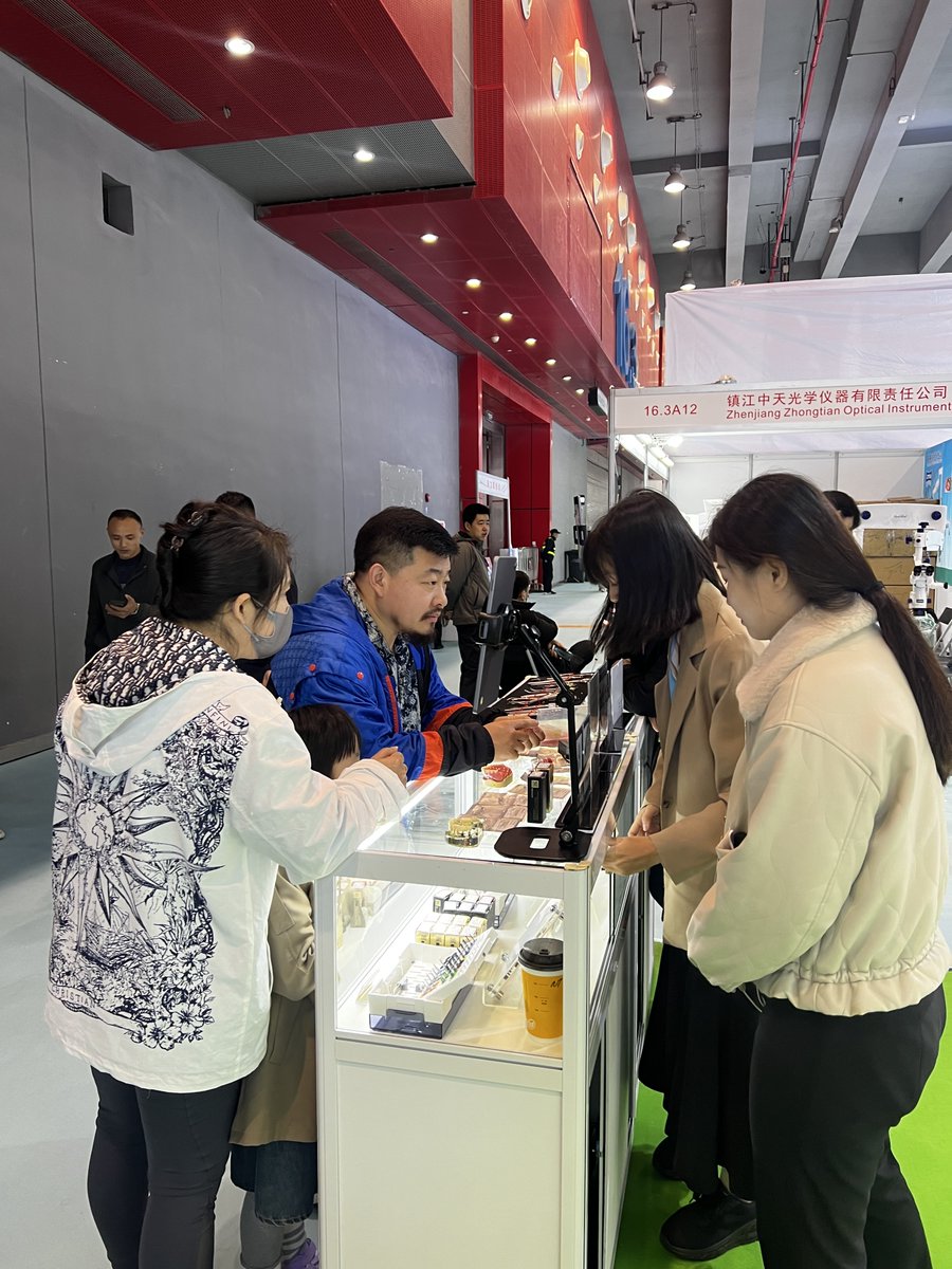 csmimplant's tweet photo. These pictures are from the 2024 Guangzhou exhibition.
We met good people and old friends during exhibtion.
Hope to see you everyone again in Guangzhou china!😍
It was great exhibition!
#guangzhou #dental #implant #dentalexhibtion #koreadental #manufacturing #manufacturer https://t.co/1KuEQSduXC