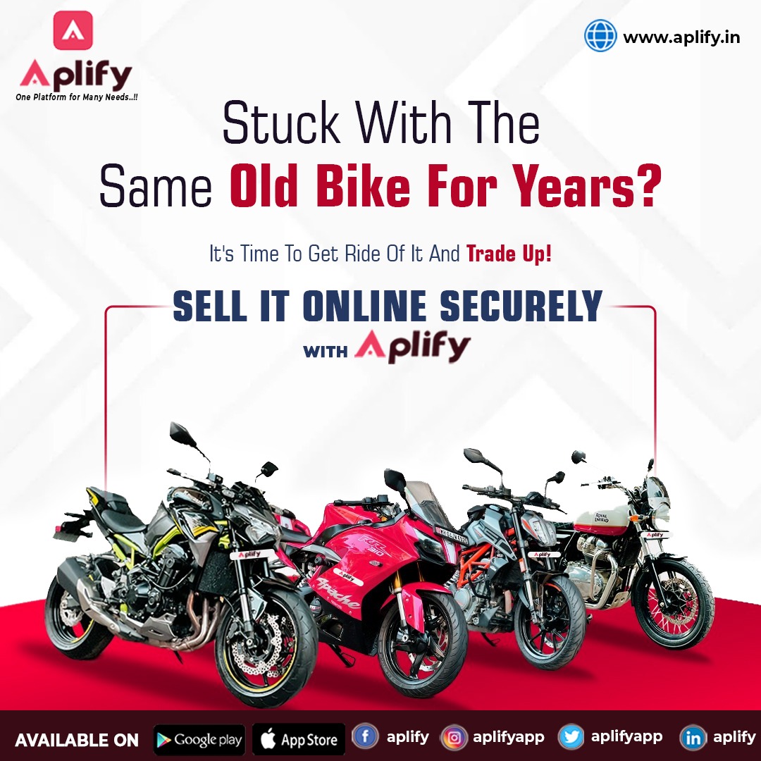 Aplifyapp's tweet photo. 🚴♂️ Say goodbye to bike-selling woes! With #Aplify, selling your old wheels is as easy as riding downhill! 🔄 Free ads, top-notch security, and a community even defense personnel trust! 🛡️ Don't let fear hold you back, join the #Aplify revolution today! #SellWithConfidence 🚲 https://t.co/s441J7vtIg