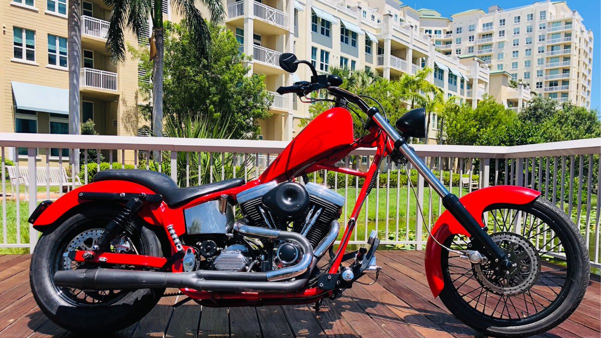 chopperexchange's tweet photo. 1985 Harley Davidson Custom built on a custom frame with the ever reliable EVO Harley Motor. Perfectly balanced and good power. Yours for $ 7,500 Firm.
#ChopperExchange #HarleyDavidson #CustomBikes #AmericanMade #HarleyWheelies https://t.co/kWmwgnvw7d