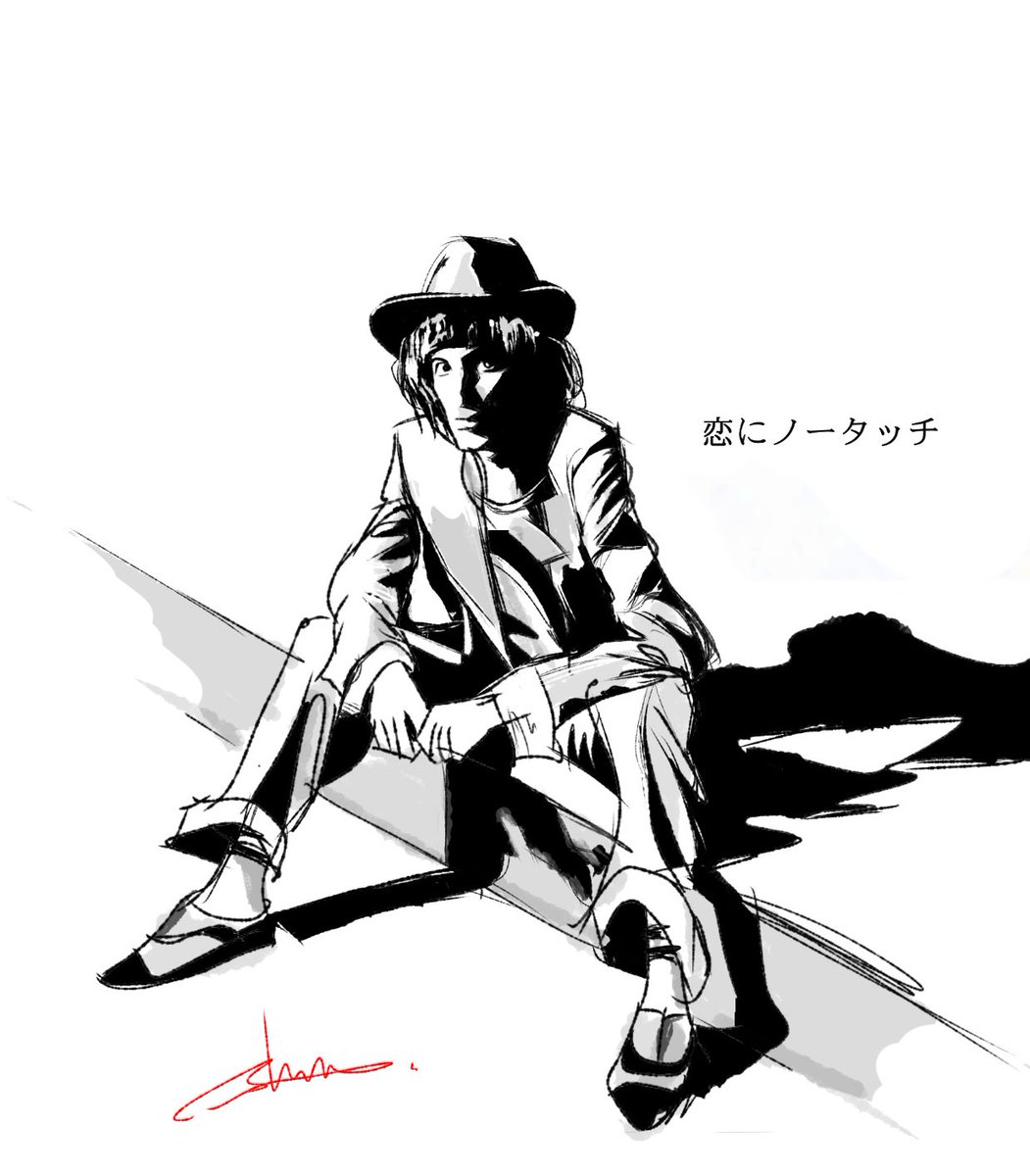 さよなら エリック

#EricCarmen #illustration #ｲﾗｽﾄ