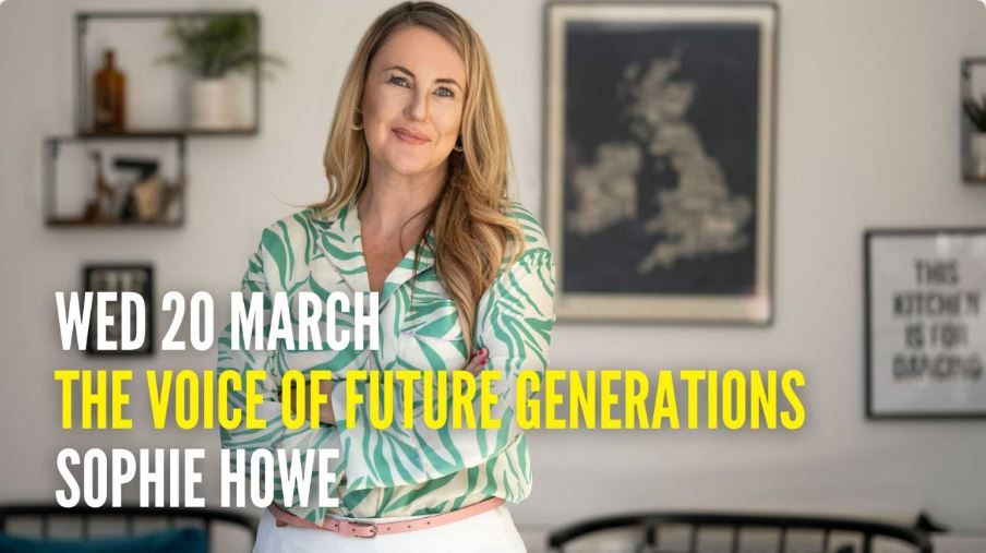 THIS WEEK: Sophie Howe, the voice of #FutureGenerations Sophie is an ambassador for long-term thinking. What difference could a role like hers make at EU level? 📅 20.03, 19.00 📍@FullCircleIdeas #Brussels Register: fullcircle15.wildapricot.org/event-5645808