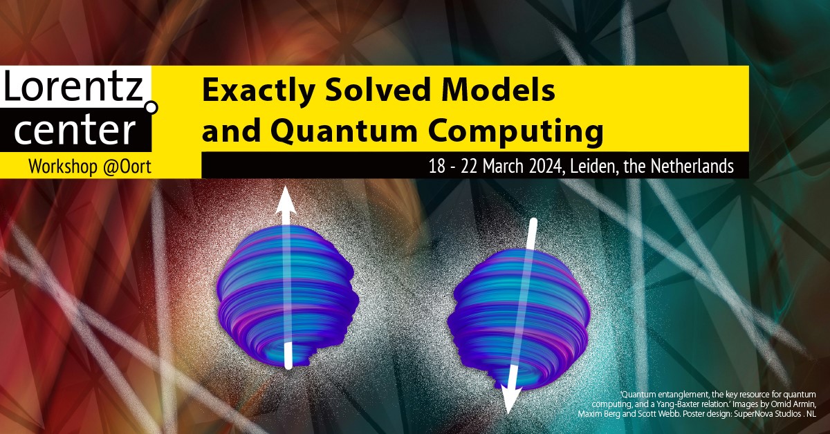 Experts and rising stars of theoretical & experimental physics and of quantum computing gather at the LC working at the intersection of many-body physics and quantum information science. bit.ly/3wRC1w0 @QuantumDeltaNL @D_ITP