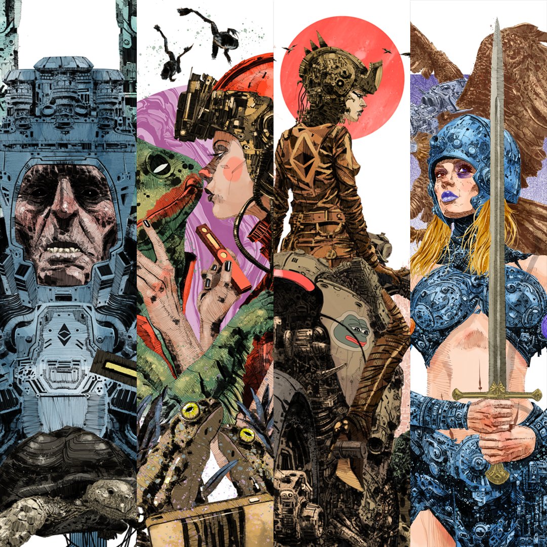 mpommella's tweet photo. Each piece has a back story.

Check the links in my profile and dive into these characters... explore the details and the richness you can find in each one... This is no ordinary work. https://t.co/ipPaNwYguE